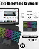 Teclado bluetooth A9 PLUS com touchpad X215/210