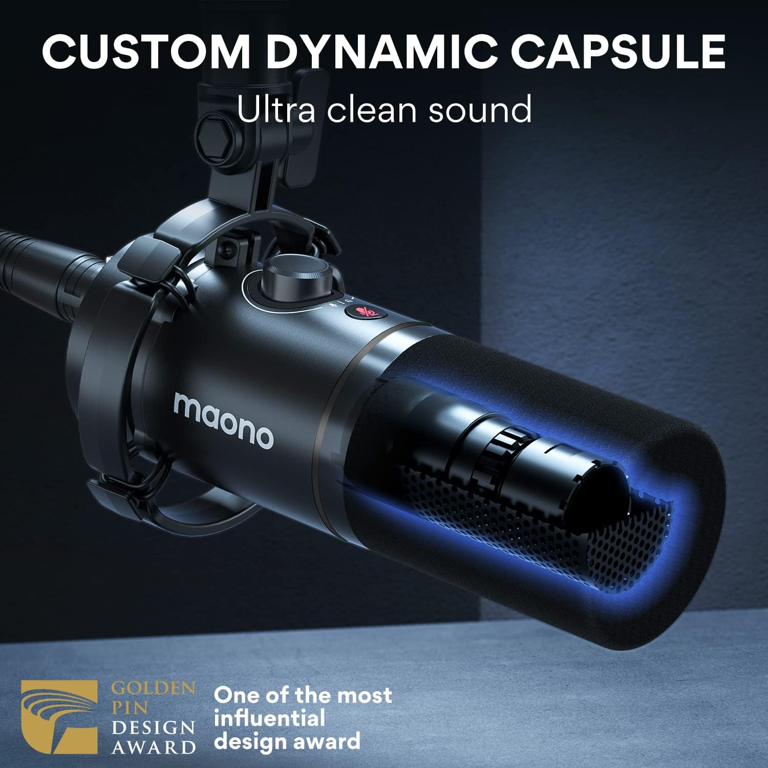 MAONO USB Microphone Kit 192KHZ/24BIT AU-A04T