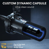MAONO USB Microphone Kit 192KHZ/24BIT AU-A04T