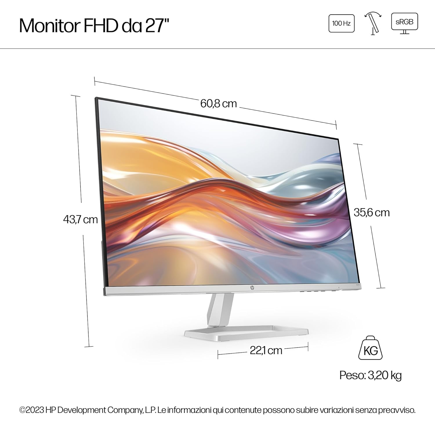 HP Series 5-524sf Monitor