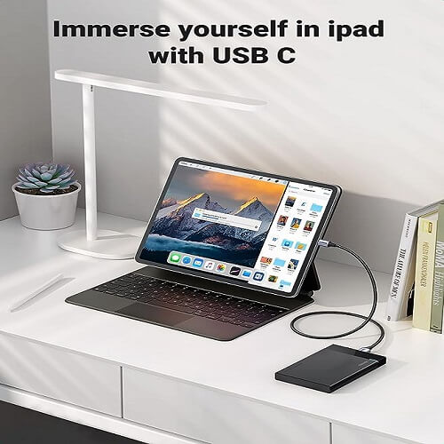 Ugreen Cabo USB Tipo C - micro USB Tipo B