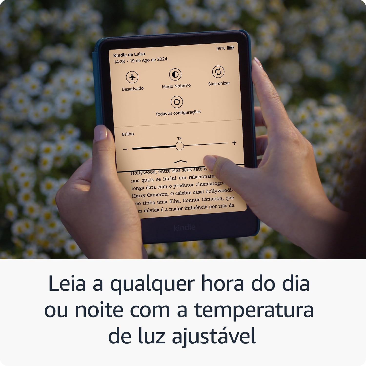 Amazon Kindle Paperwhite (12ª Geração) 16GB