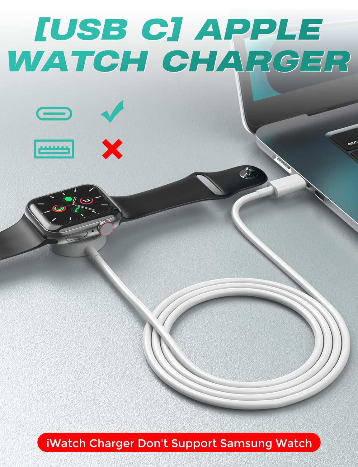APPLE WATCH TYPE-C CHARGER