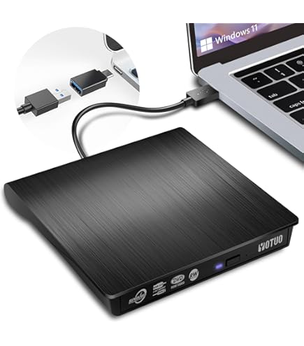 Tecsa W7 DVD RW portátil USB 3.0