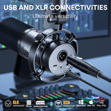 MAONO USB Microphone Kit 192KHZ/24BIT AU-A04T