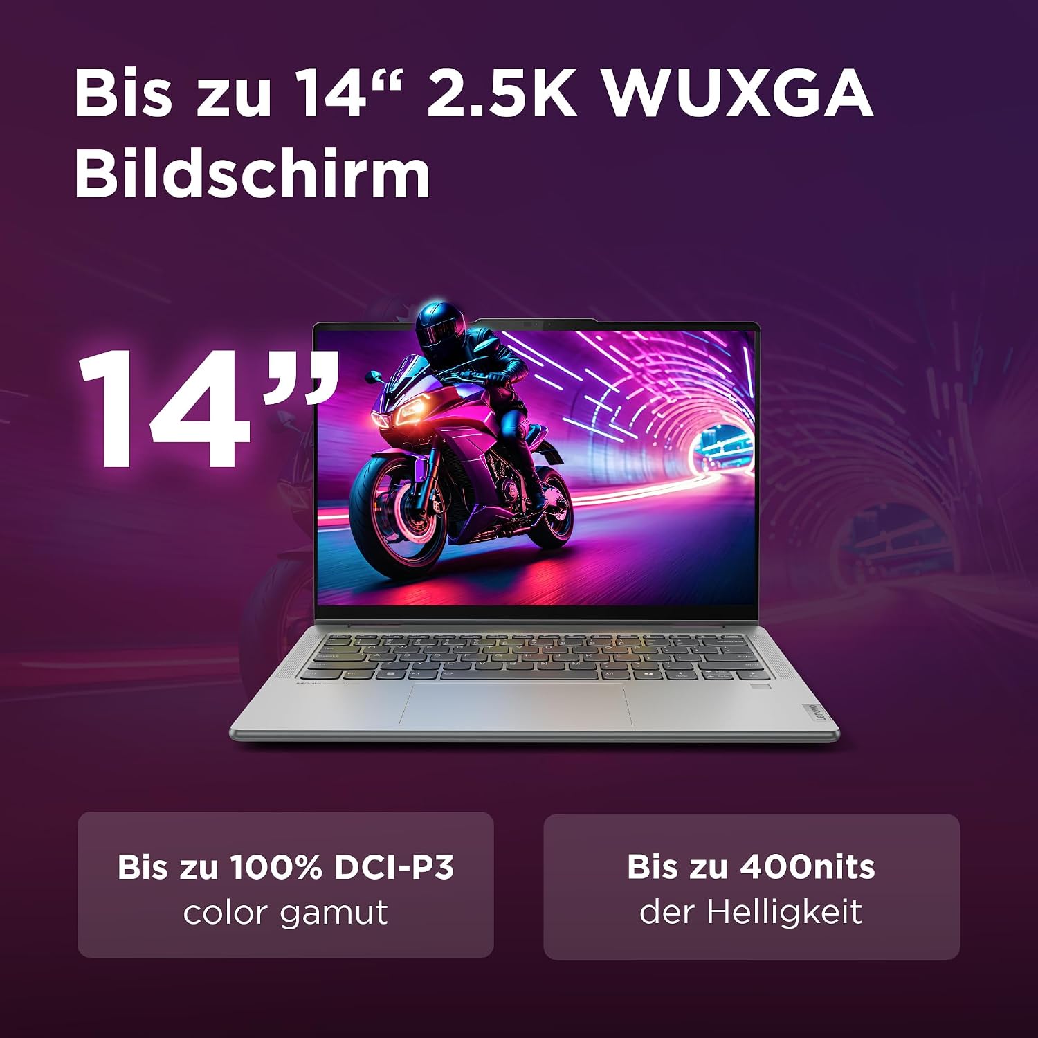 Lenovo Yoga 7 2-in-1 14" – Core Ultra 5 322U