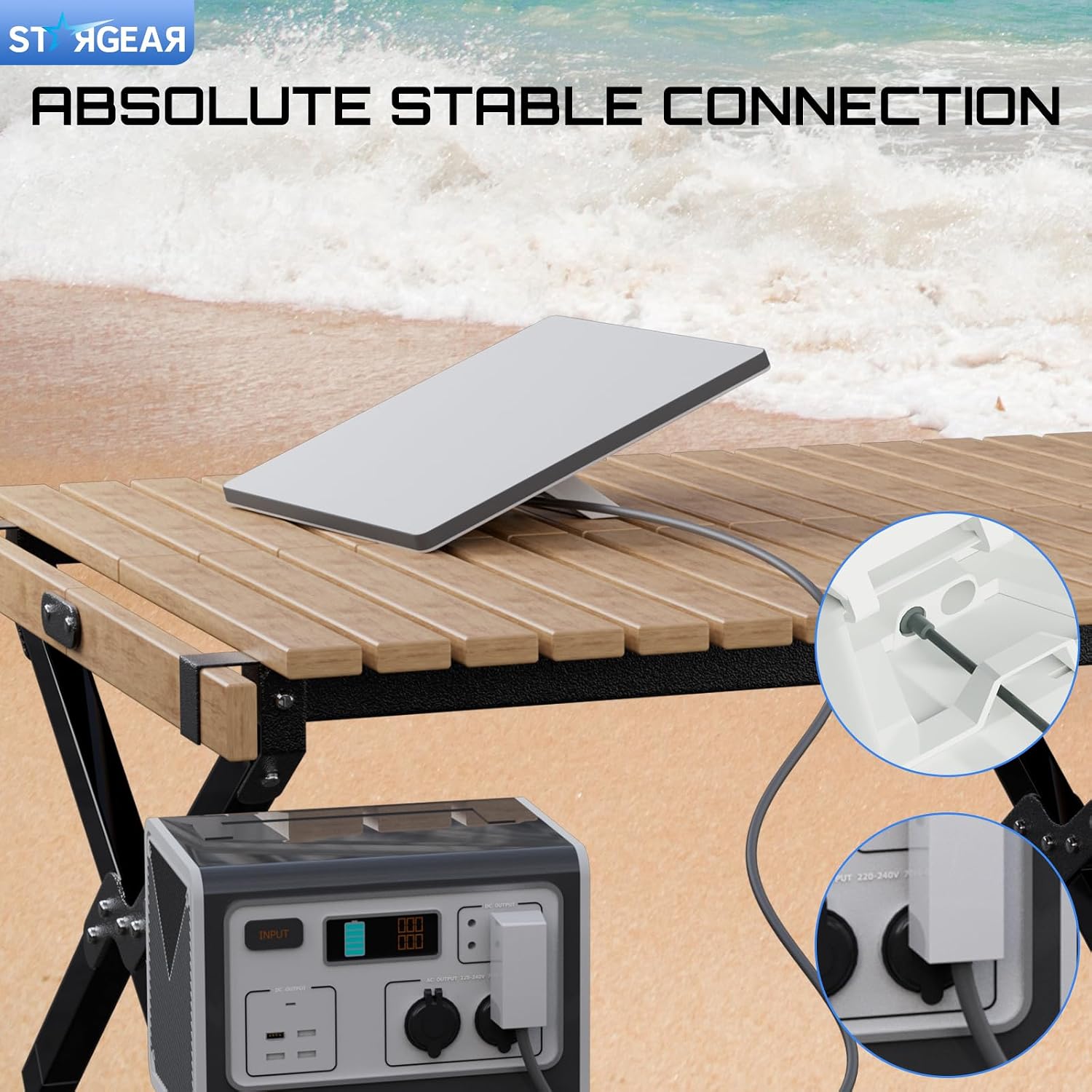 Genuine Starlink DC-DC Cable – 15 m para Starlink Mini