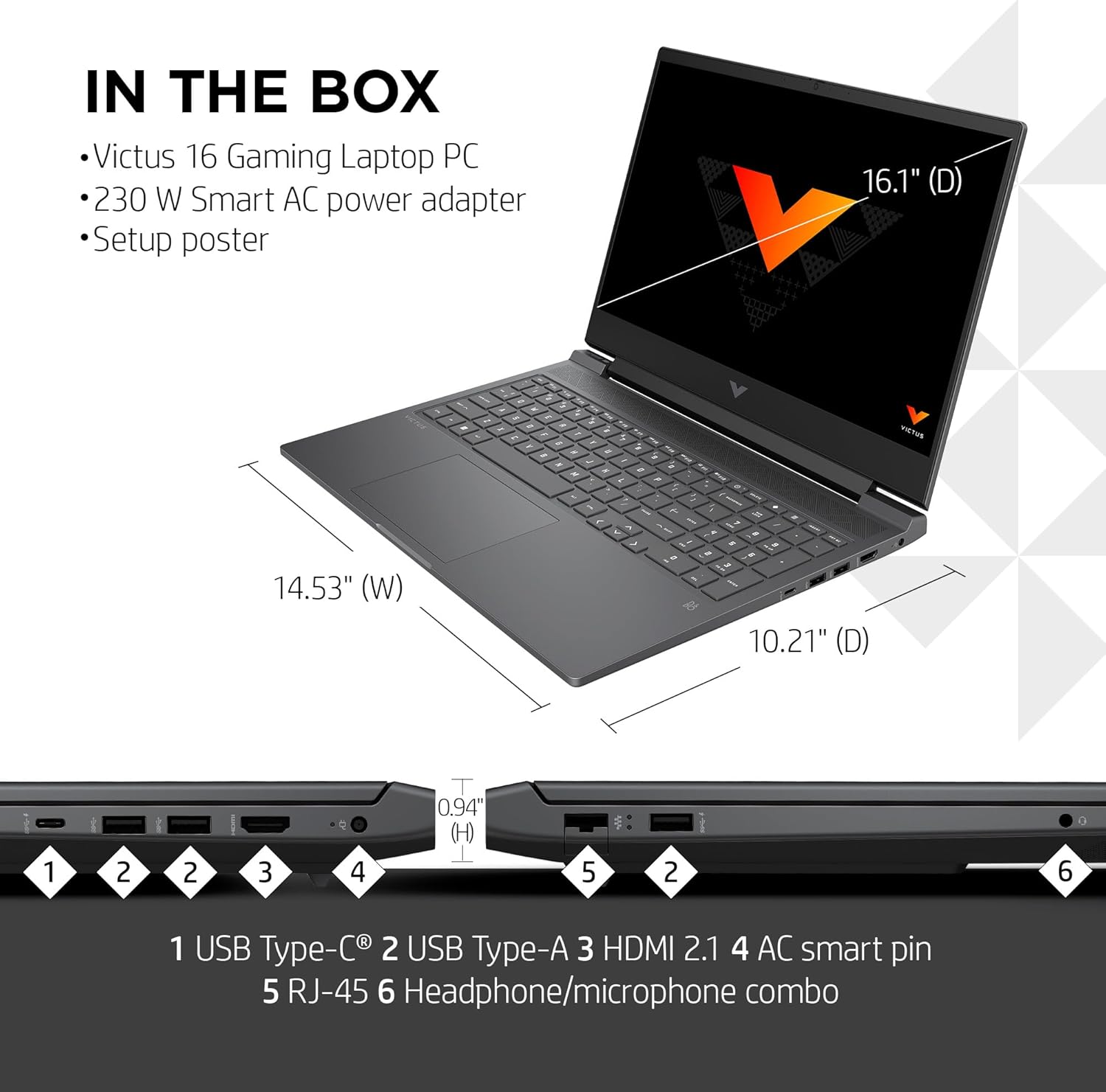 HP Victus 15.6" Gaming Laptop