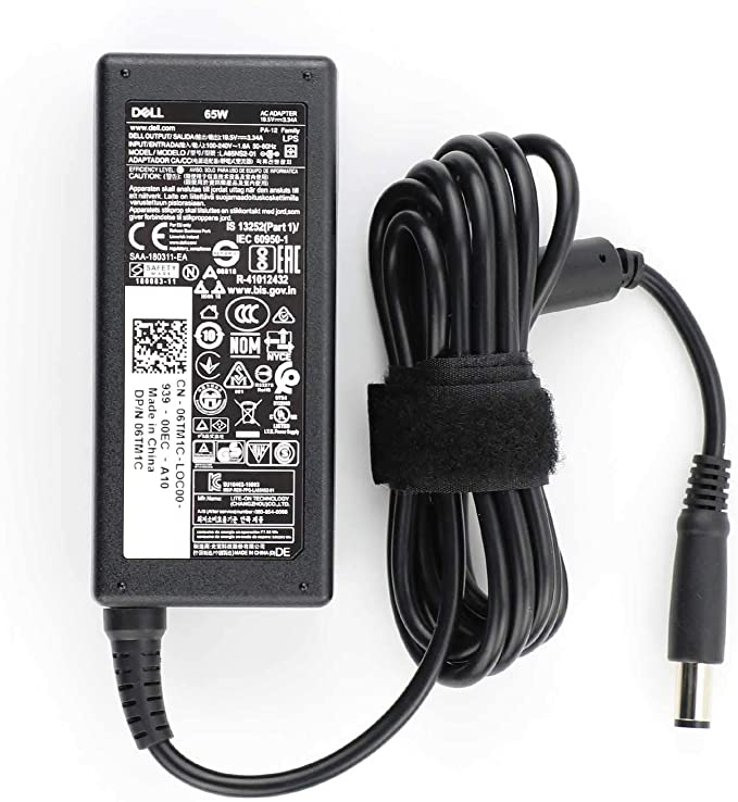 Dell Laptop AC Adapter Charger 65 Watt