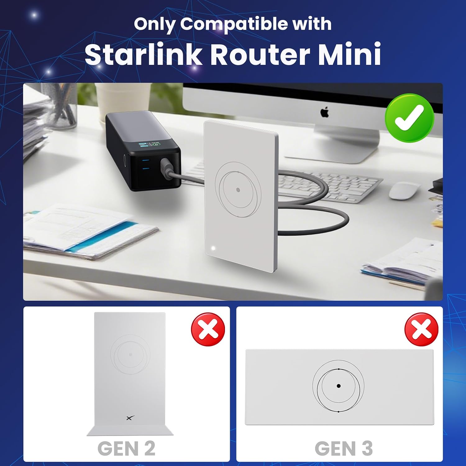 Starlink Mini Router Mount TS31