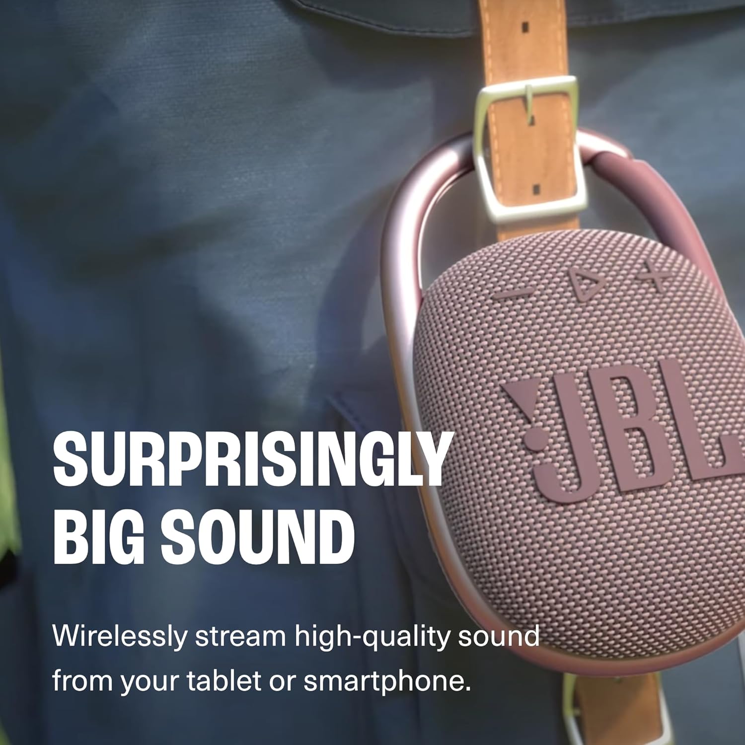 JBL CLIP 4 PORTABLE BLUETOOTH SPEAKER