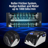 Xindabill 5800D Money Banknote Counter Machine