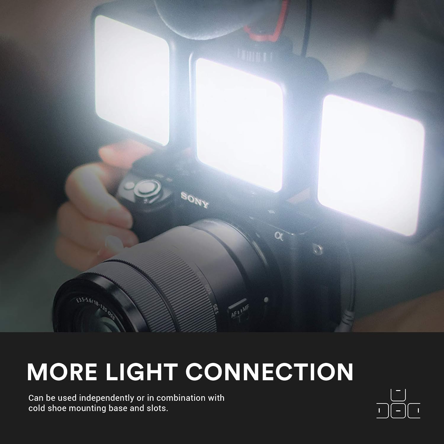 Godox LITEMONS LED6R Luz de Vídeo RGB