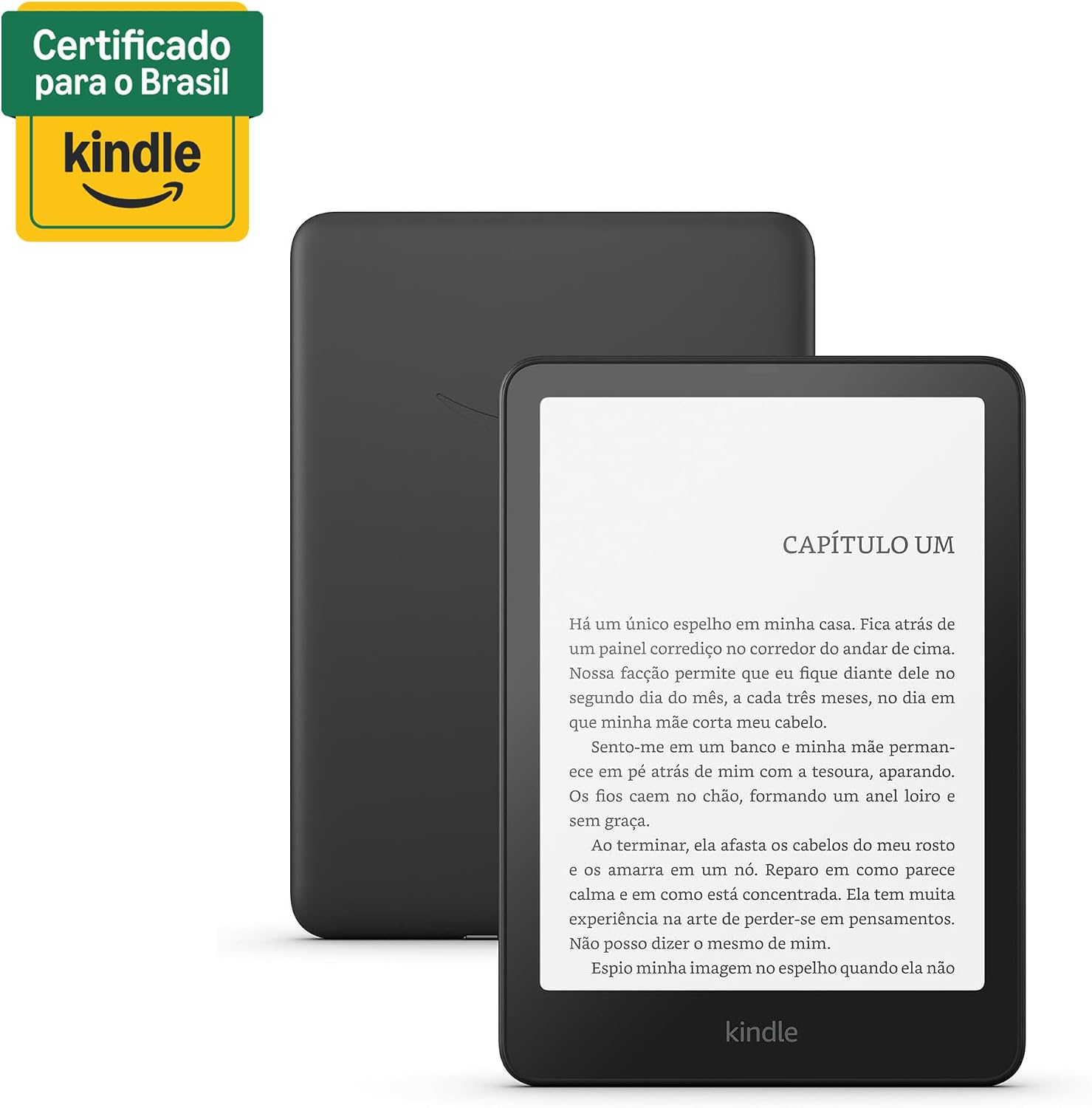 Amazon Kindle Paperwhite (12ª Geração) 16GB