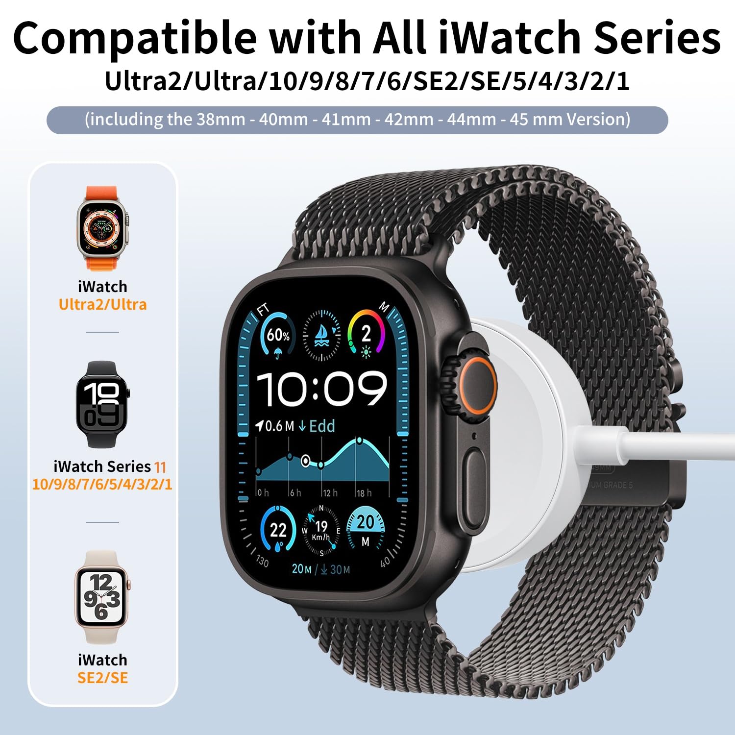 APPLE WATCH TYPE-C CHARGER