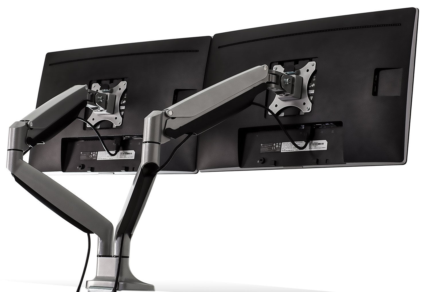 Suporte Duplo para Monitores Articulado
