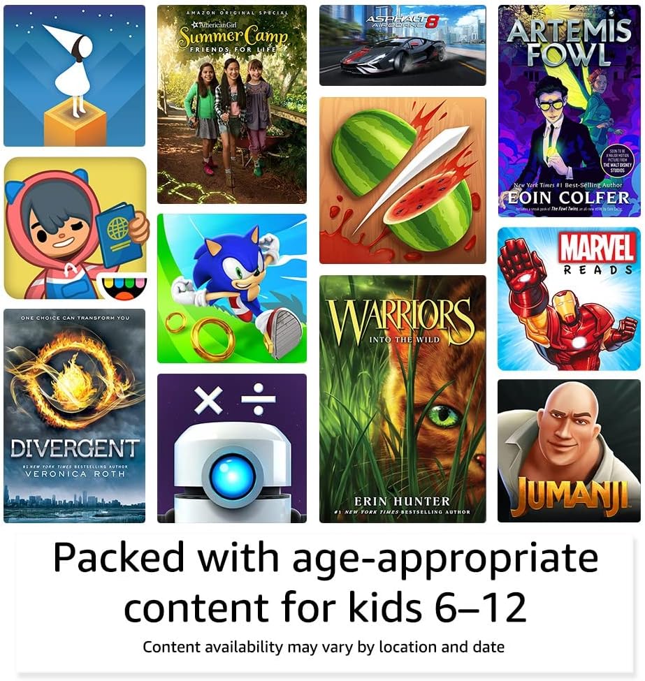 Amazon Fire HD 10 Kids Pro tablet
