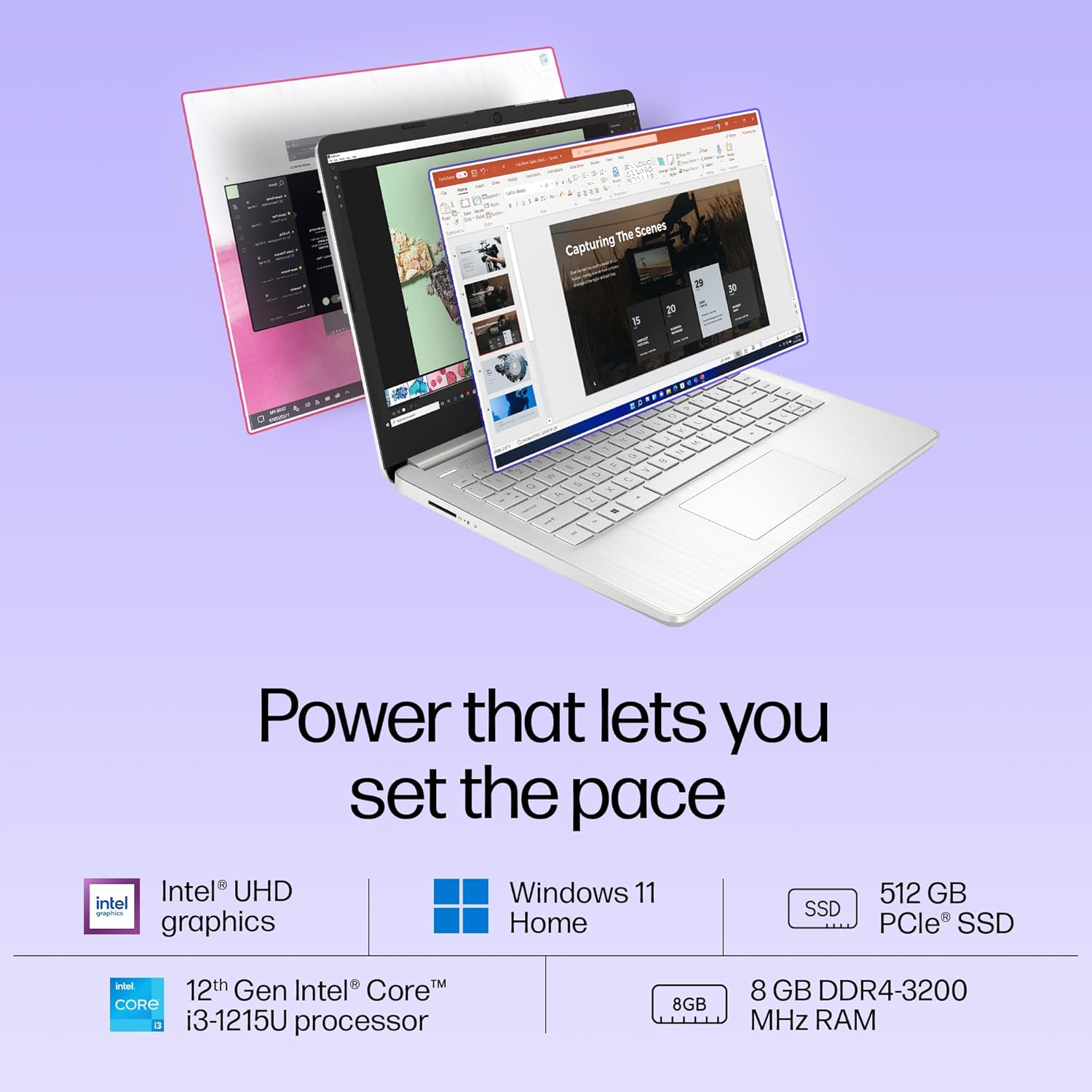 HP 14s-Dq5187 Core i3 8GB/512GB