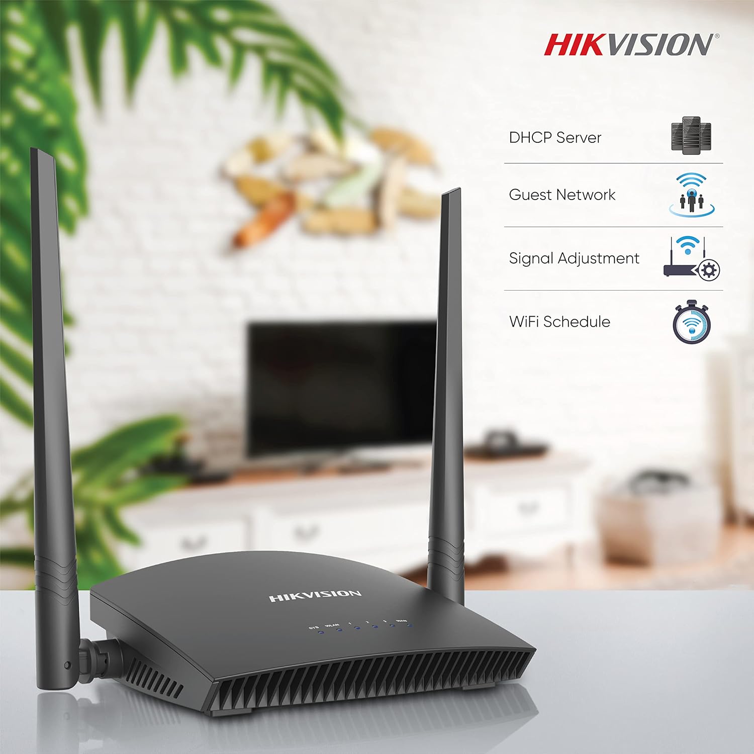 Hikvision Wireless Router 300M DS-3WR3N