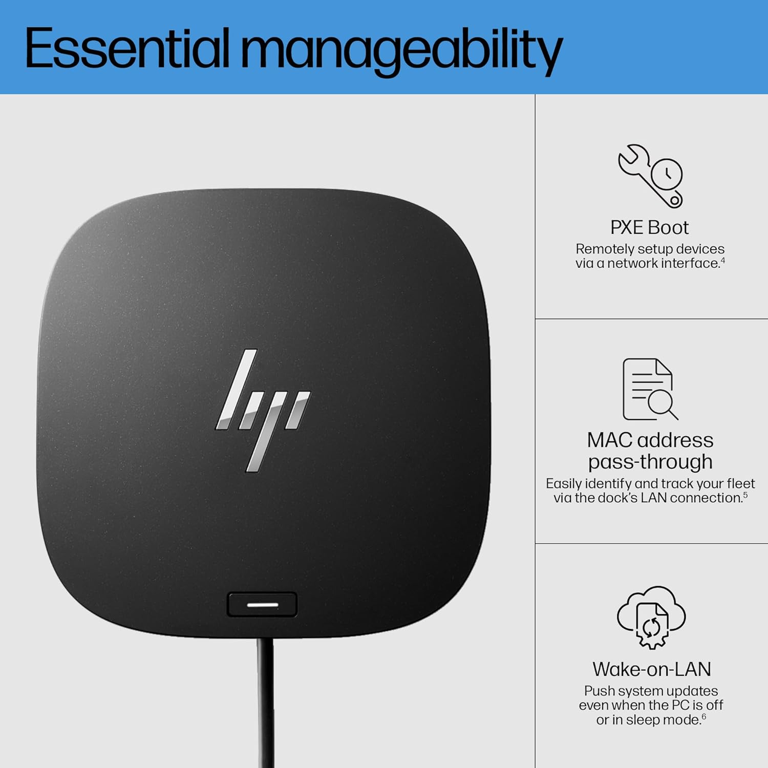 Docking Station HP USB-C Dock G5