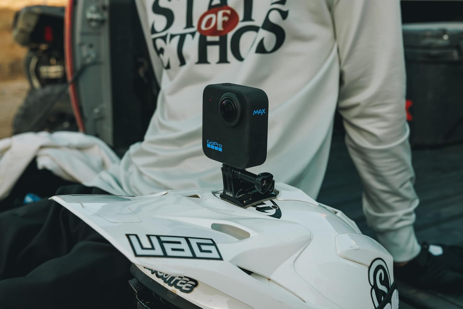 Câmara de Ação de 360 Graus GoPro MAX HyperSmooth