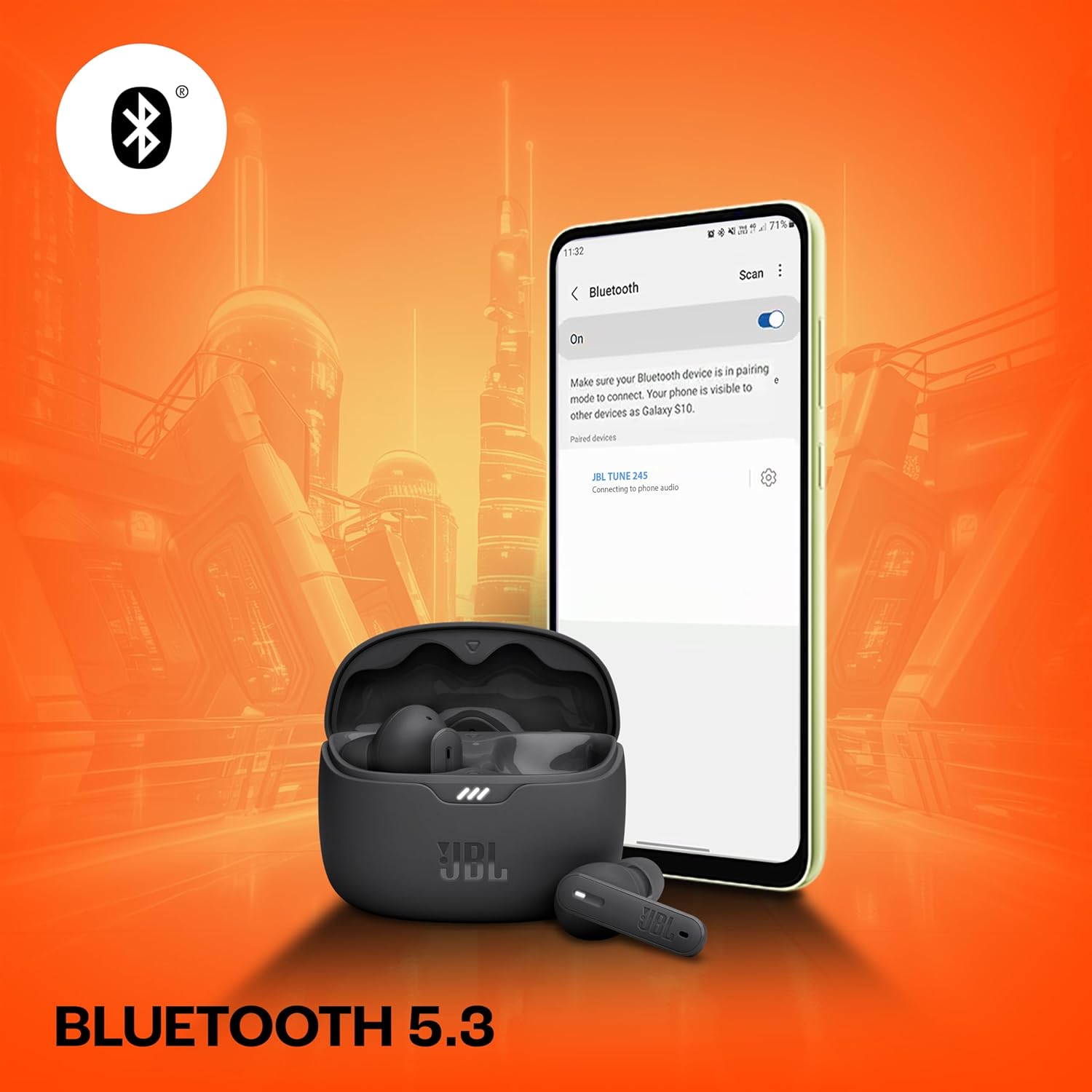JBL Tune 245 NC