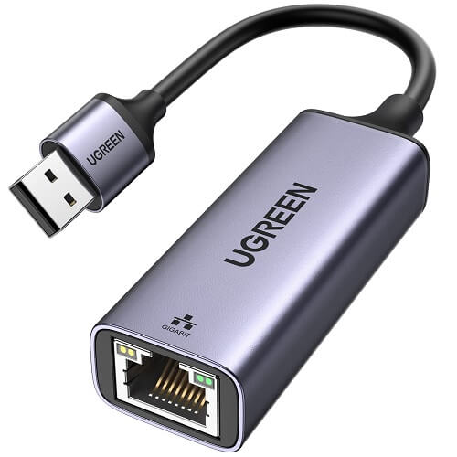 UGREEN USB 3.0 GIGABIT ETHERNET NETWORK ADAPTER