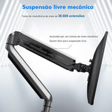 CH045 - SUPORTE DE MONITOR COM 2 BRAÇOS