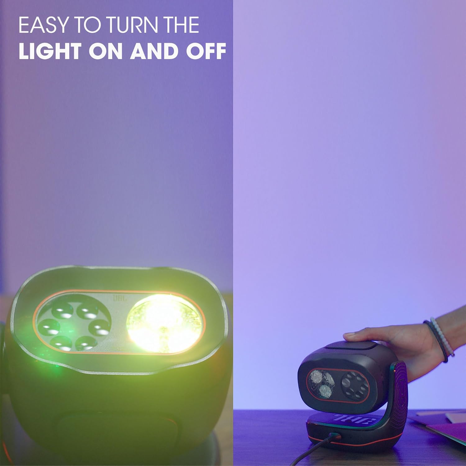 JBL PartyLight Beam