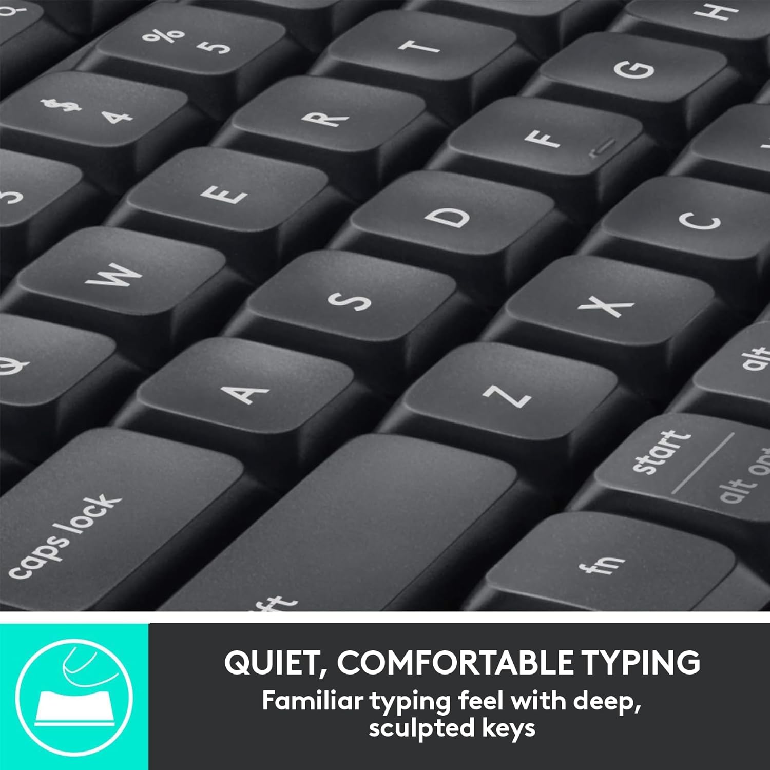 Logitech MK850 Multi-Device Wireless Keyboard and Mouse