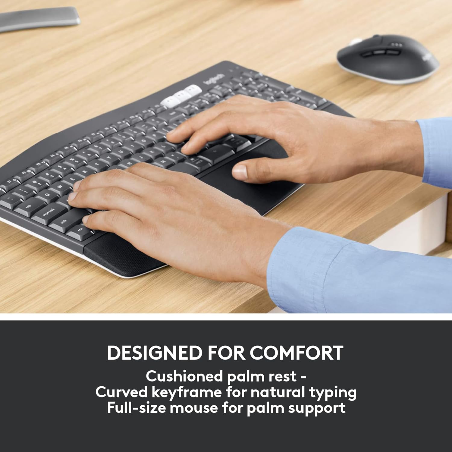 Logitech MK850 Multi-Device Wireless Keyboard and Mouse