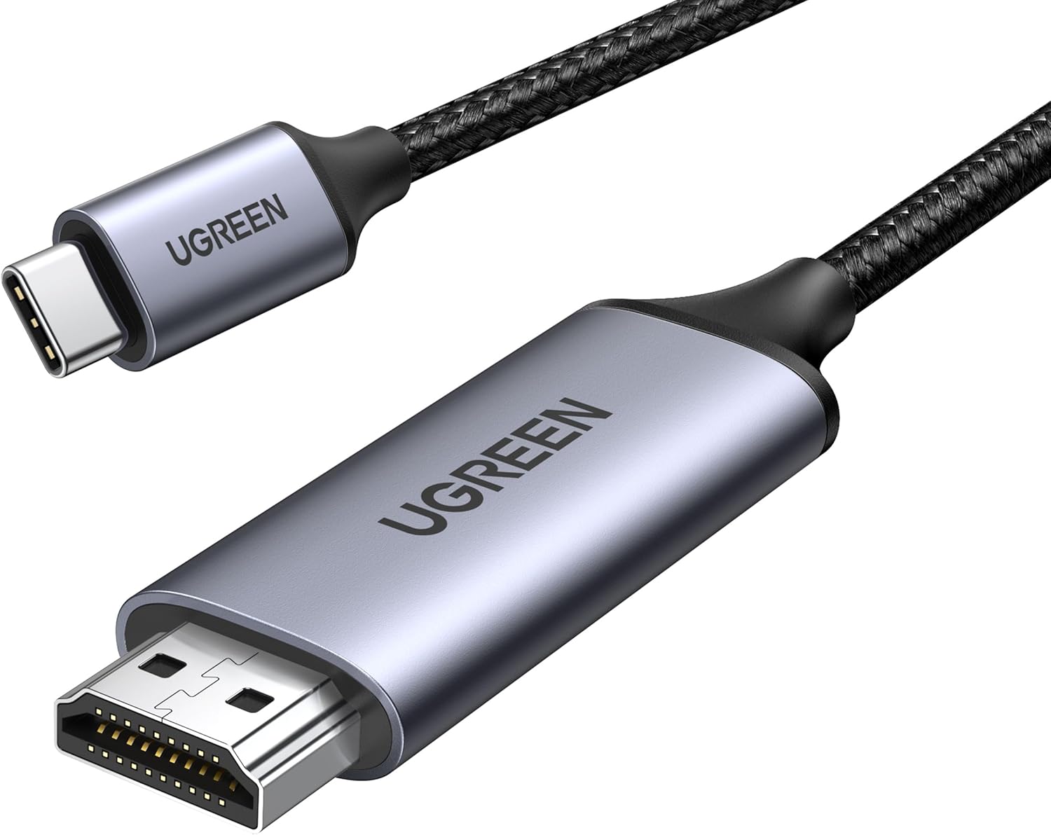 UGREEN USB C to HDMI Cable (4K@60Hz) 6.6FT,