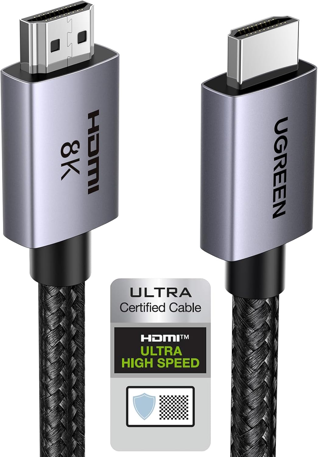 UGREEN 8K HDMI 2.1 Cable 48Gbps 3.3FT