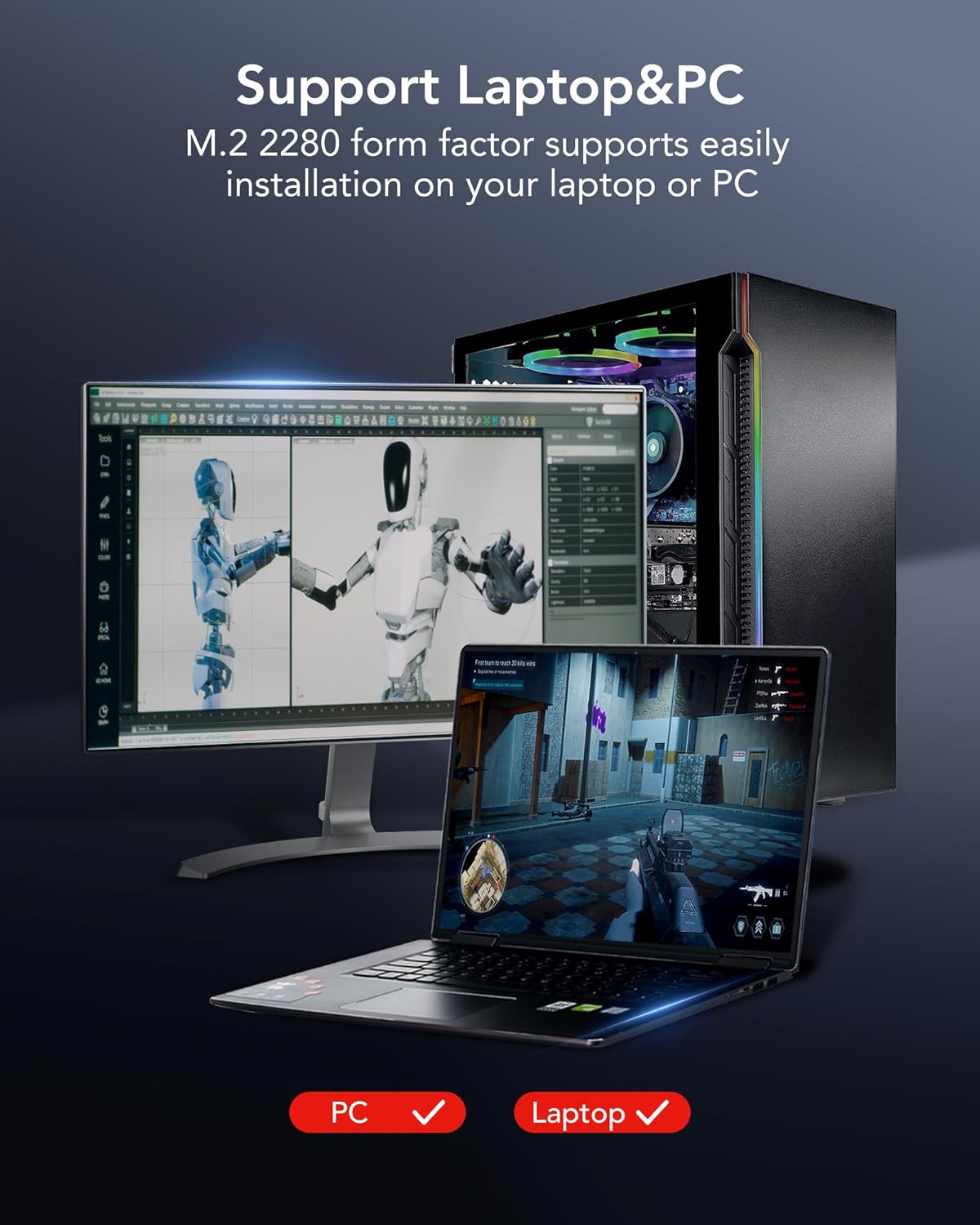 Lexar NM610 Pro 1 TB