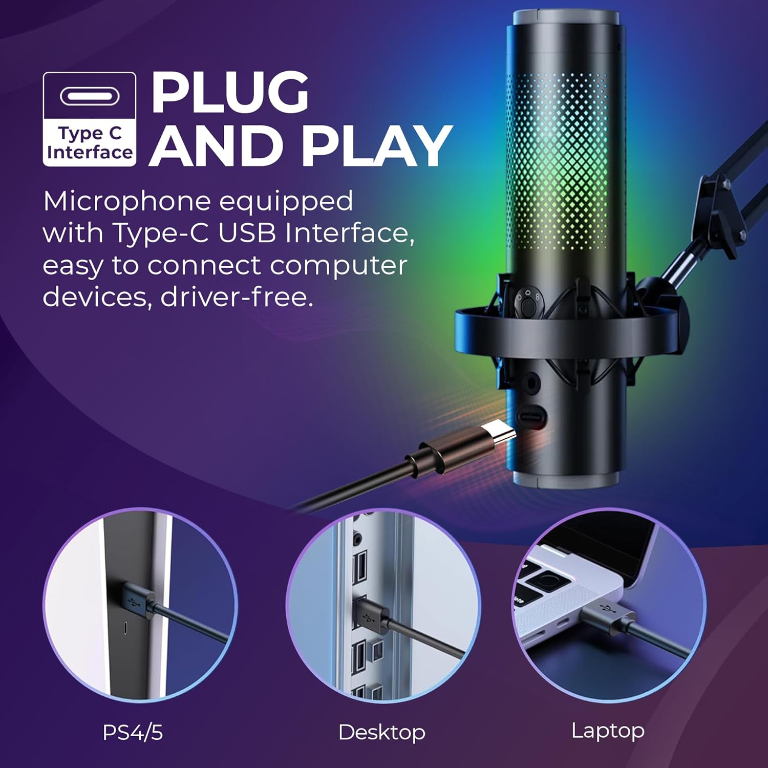 BOYA K9 USB Microphone