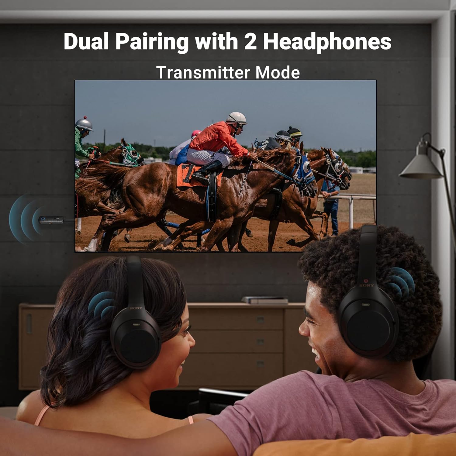 UGREEN 3.5mm wireless adapter 2 in 1 Bluetooth Transmitter and Receiver: