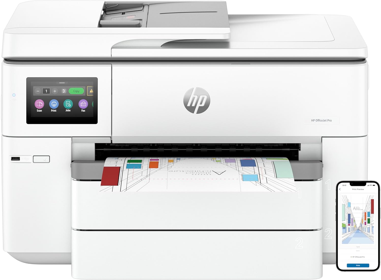 HP Impresora OfficeJet Pro 9730
