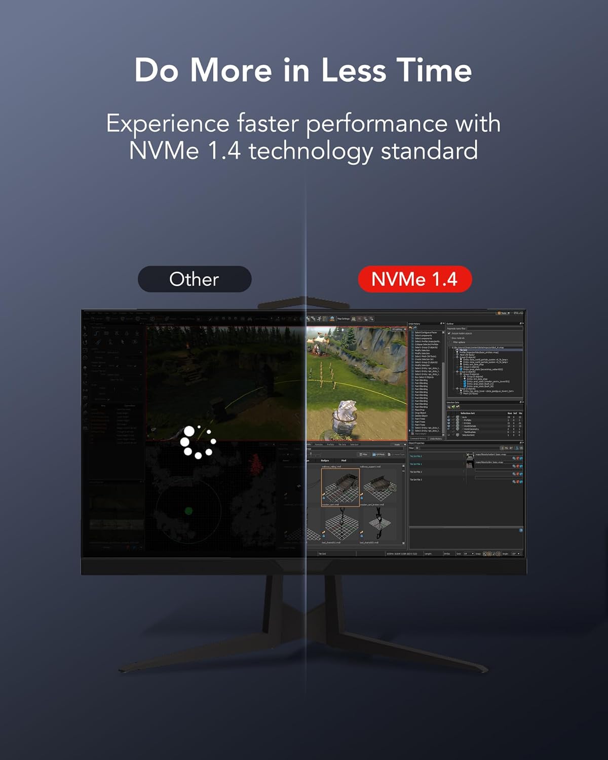 Lexar NM610 Pro 1 TB