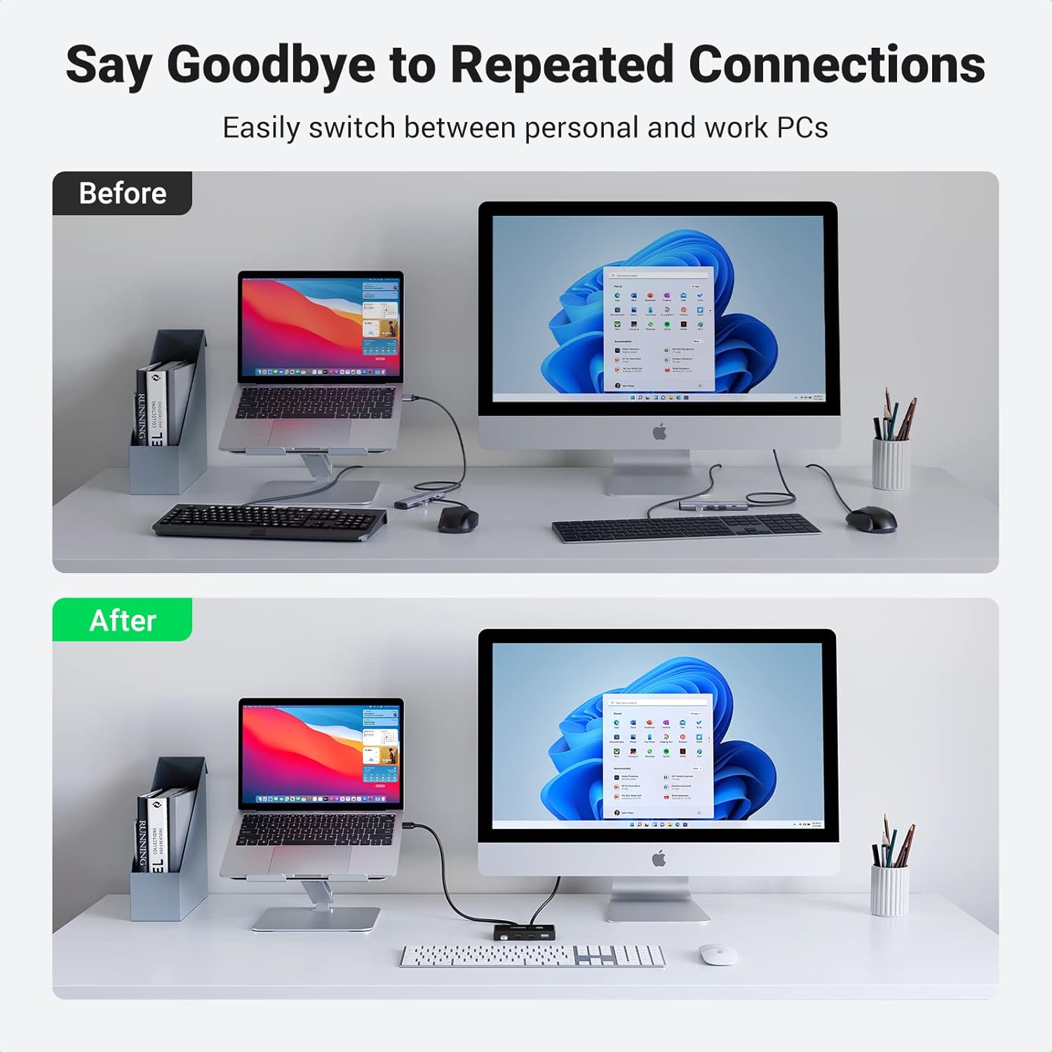 UGREEN USB 3.0 Switch Selector
