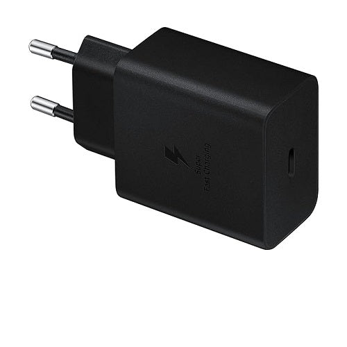 Samsung Original 45W Power Adapter with Type C to C Cable, Compatible with Smarthphone