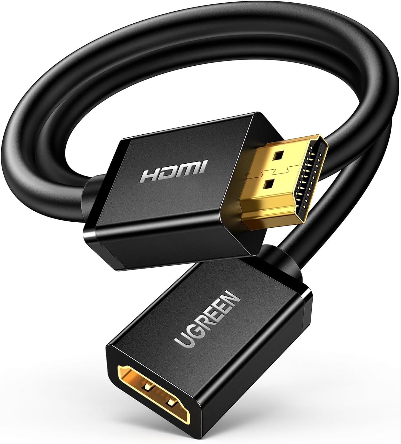 UGREEN HDMI Extension Cable 4K HDMI 2.0 Extender Male to Female