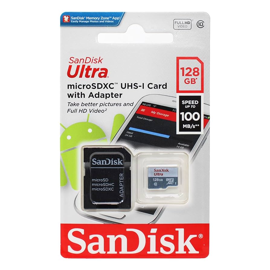 SanDisk Ultra microSD