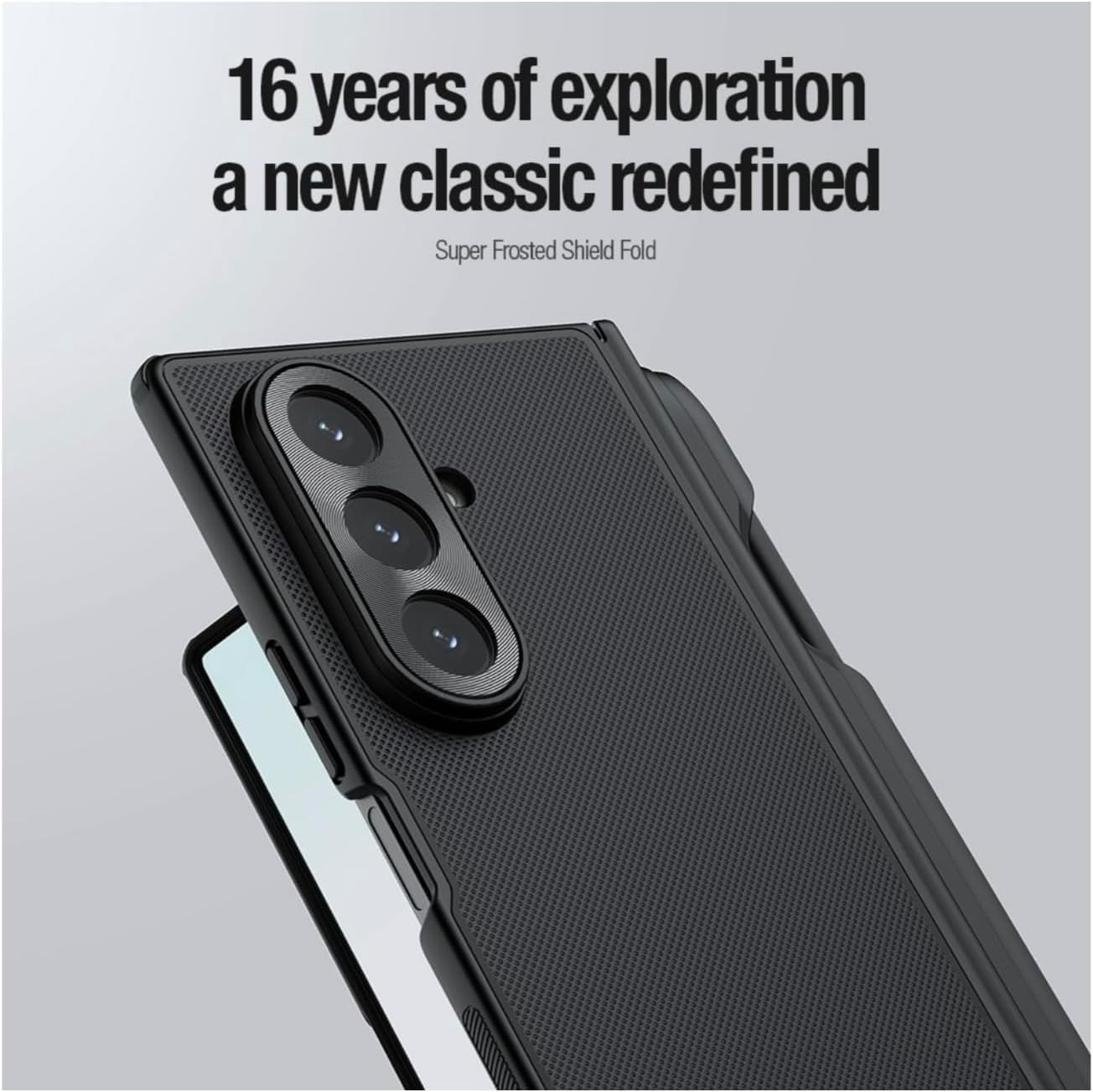 Capa dobrável Super Frosted Shield Fold 7