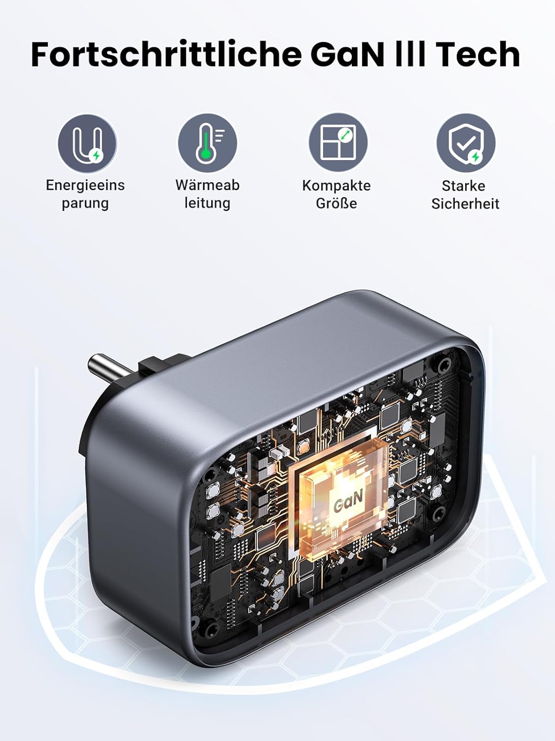 UGREEN PD 30W USB C Socket Adapter