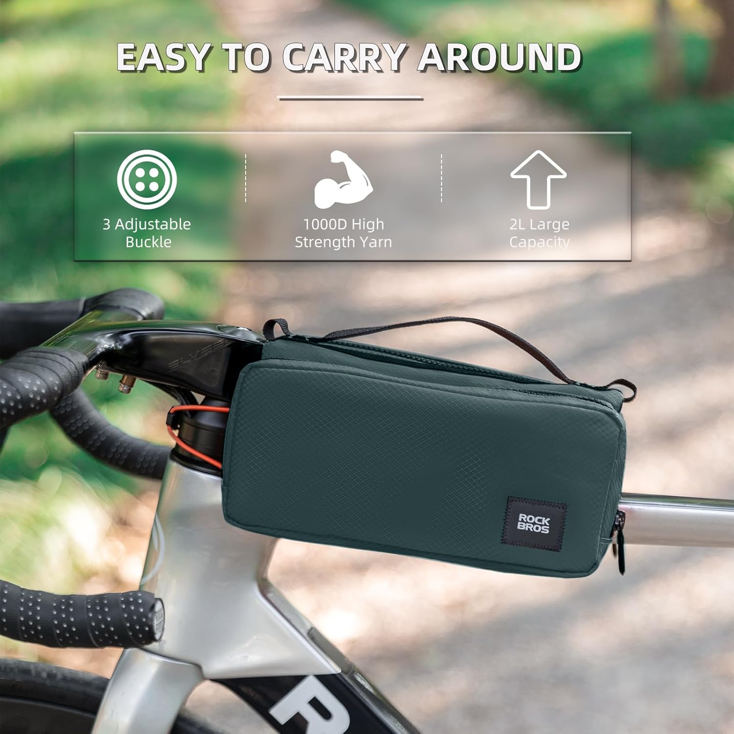 ROCKBROS Bike Top Tube Bag
