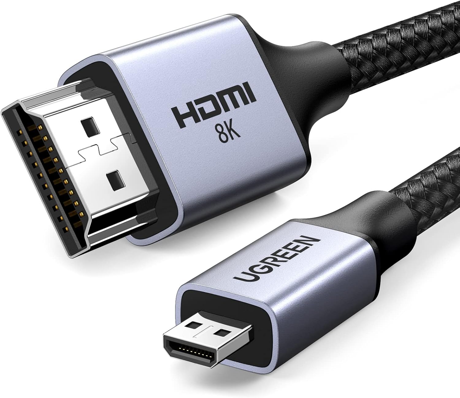 UGREEN 8K Micro HDMI to HDMI Cable 3.3FT