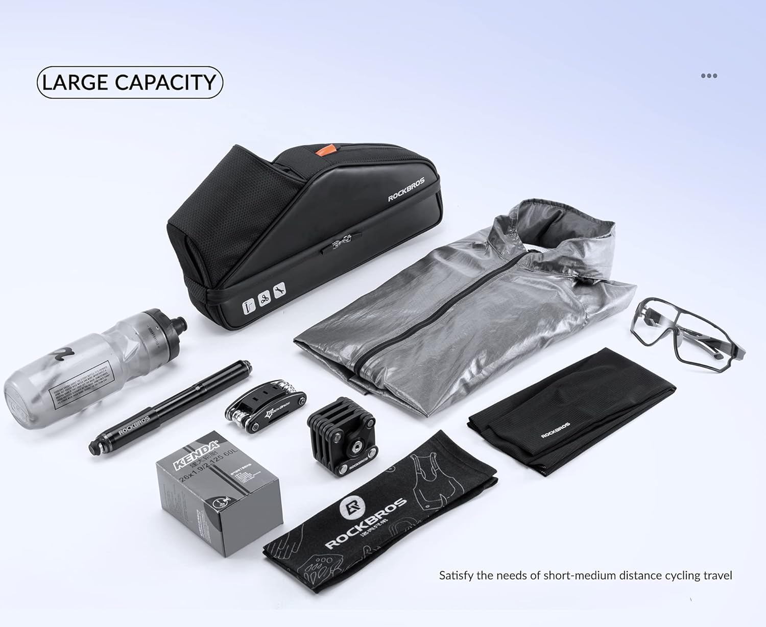 ROCKBROS Bicycle Bag Waterproof