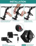ROCKBROS Cube Bike Lock Heavy Duty Anti-Theft