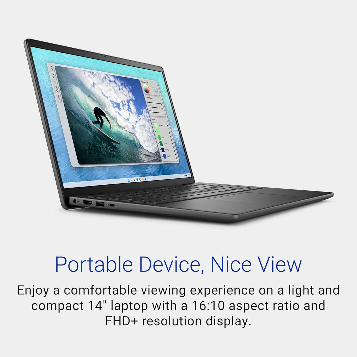 Laptop Dell Inspiron 5440 14"FHD i5-1334u 8GB RAM 512GB SSD