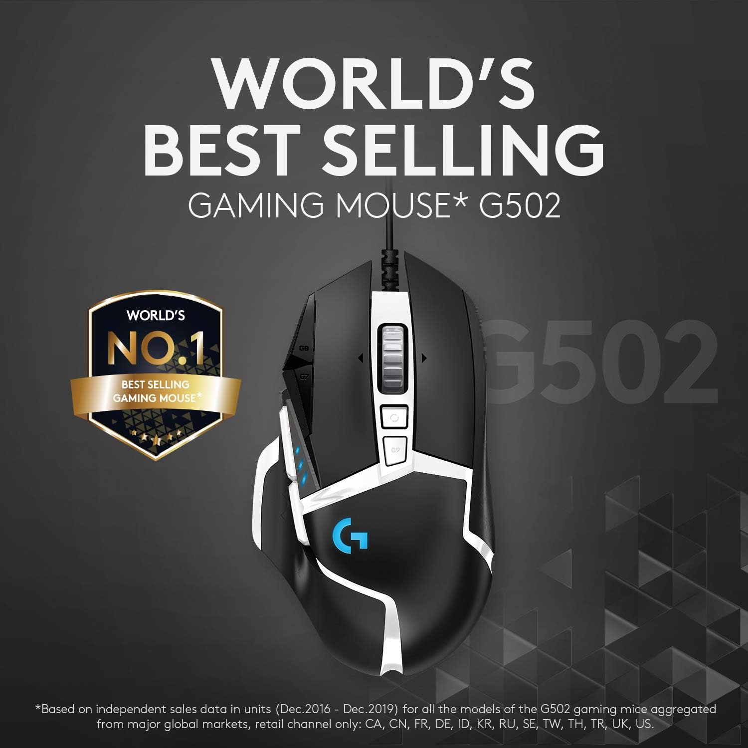 Logitech G502 SE Hero RGB